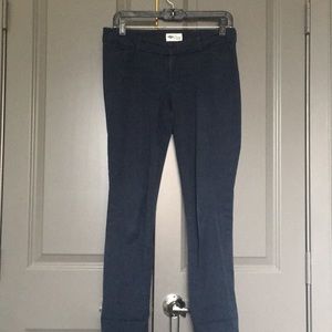 Navy blue Old Navy Pixie Pants